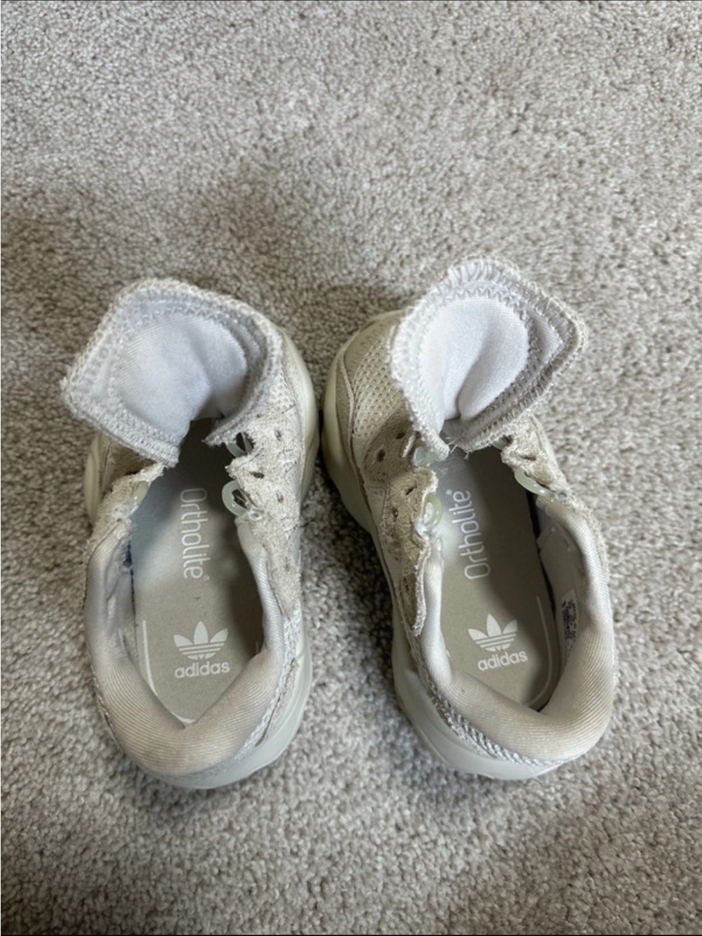 Toddler/Baby Adidas Ozweego Shoes - Picture 6 of 8
